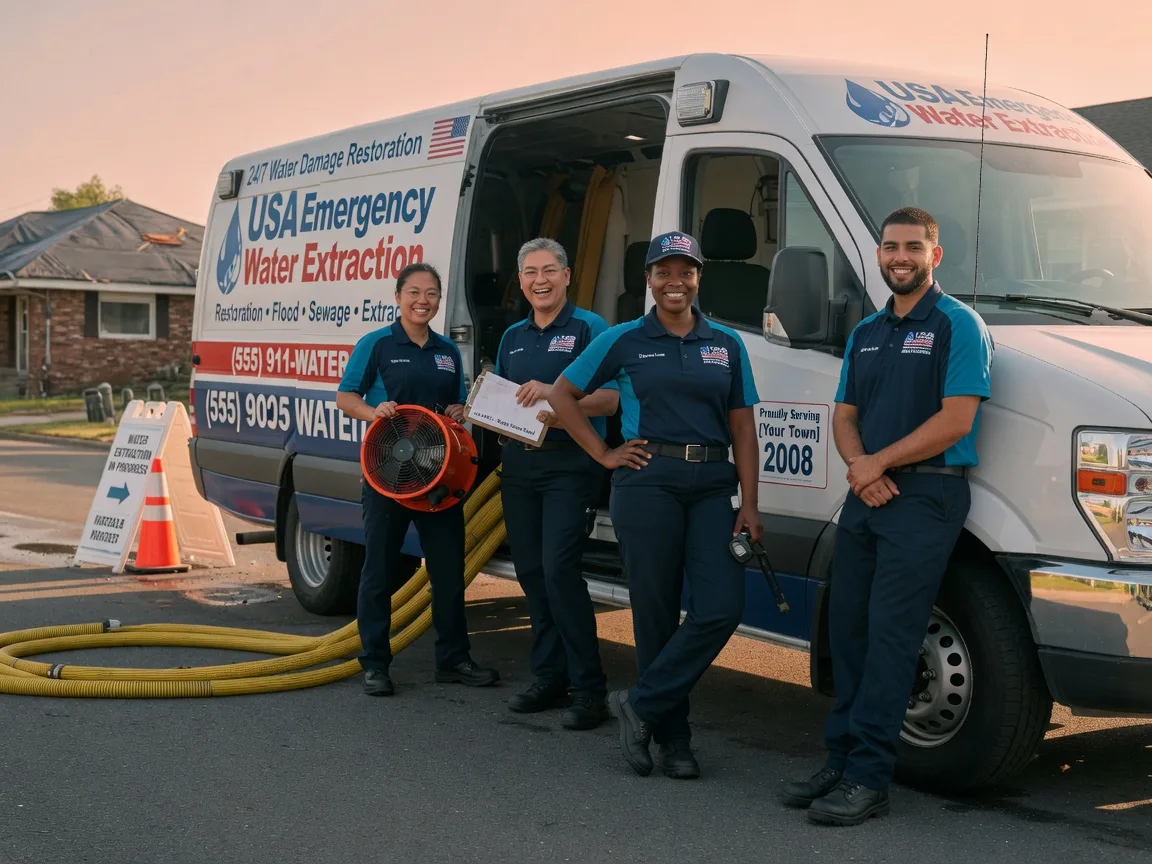 Emergency Water Removal company in Longs, SC